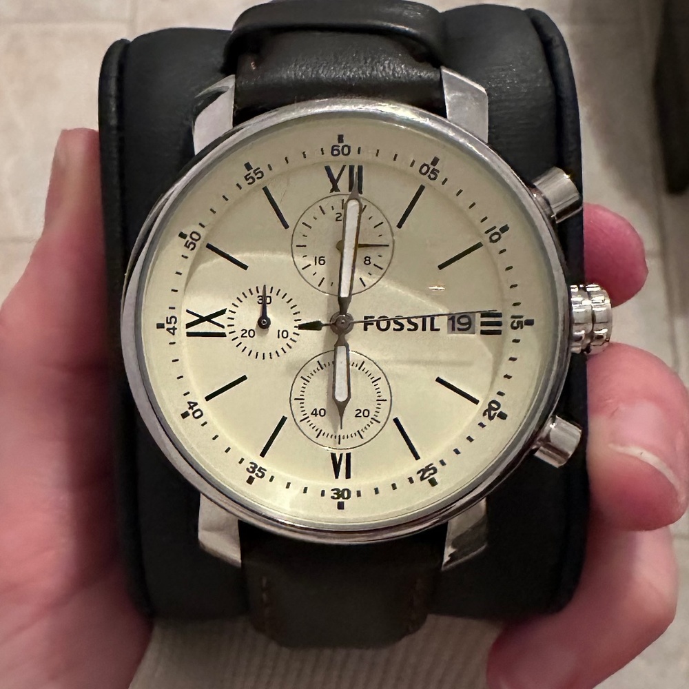 Fossil watch
